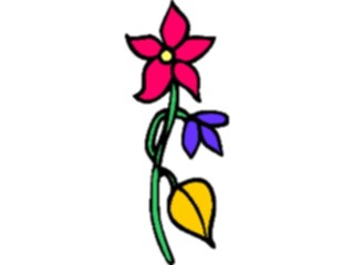 Sticker Custom Preview Image #103395 Plants Flowers Flowers Flower185