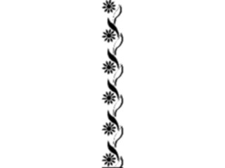 Sticker Custom Preview Image #103796 Plants Flowers Flowers Flower Border003