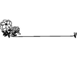 Sticker Custom Preview Image #103797 Plants Flowers Flowers Flower Border004