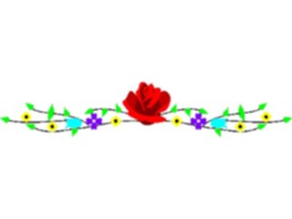 Sticker Custom Preview Image #103803 Plants Flowers Flowers Flower Border010