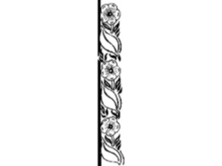 Sticker Custom Preview Image #103804 Plants Flowers Flowers Flower Border011