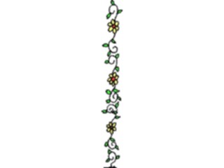 Sticker Custom Preview Image #103806 Plants Flowers Flowers Flower Border013