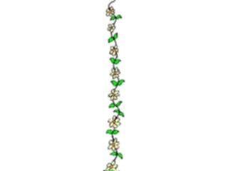 Sticker Custom Preview Image #103807 Plants Flowers Flowers Flower Border014