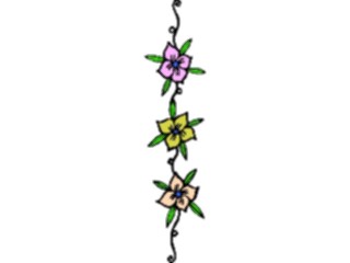 Sticker Custom Preview Image #103809 Plants Flowers Flowers Flower Border016