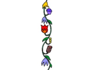 Sticker Custom Preview Image #103816 Plants Flowers Flowers Flower Border023