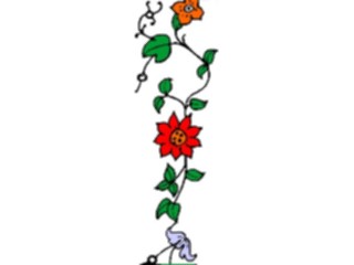 Sticker Custom Preview Image #103824 Plants Flowers Flowers Flower Border031