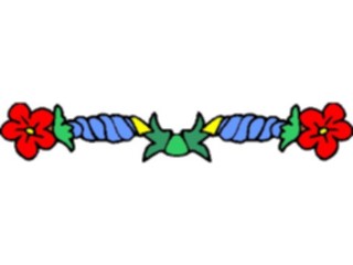 Sticker Custom Preview Image #103829 Plants Flowers Flowers Flower Border036