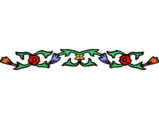 Sticker Custom Preview Image #103834 Plants Flowers Flowers Flower Border041