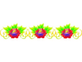 Sticker Custom Preview Image #103838 Plants Flowers Flowers Flower Border045