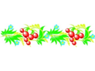 Sticker Custom Preview Image #103864 Plants Flowers Flowers Flower Border071