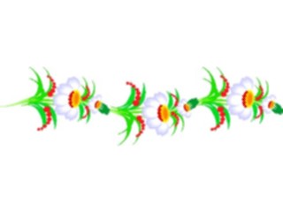 Sticker Custom Preview Image #103865 Plants Flowers Flowers Flower Border072