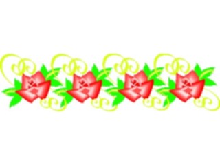 Sticker Custom Preview Image #103870 Plants Flowers Flowers Flower Border077