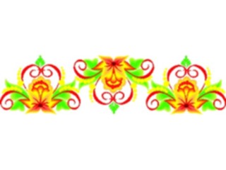 Sticker Custom Preview Image #103874 Plants Flowers Flowers Flower Border081