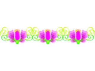 Sticker Custom Preview Image #103885 Plants Flowers Flowers Flower Border092