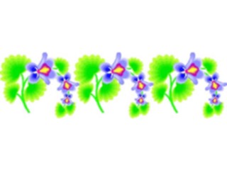 Sticker Custom Preview Image #103886 Plants Flowers Flowers Flower Border093