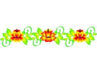 Sticker Custom Preview Image #103897 Plants Flowers Flowers Flower Border104