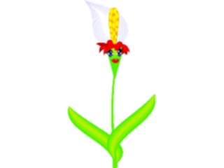 Sticker Custom Preview Image #104077 Plants Flowers Flowers Flowerwith Face7