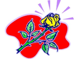 Sticker Custom Preview Image #104686 Plants Flowers Flowers Rose24