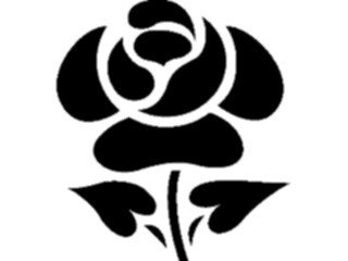 Sticker Custom Preview Image #104690 Plants Flowers Flowers Rose28