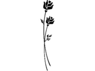 Sticker Custom Preview Image #104692 Plants Flowers Flowers Rose30