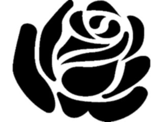 Sticker Custom Preview Image #104693 Plants Flowers Flowers Rose31