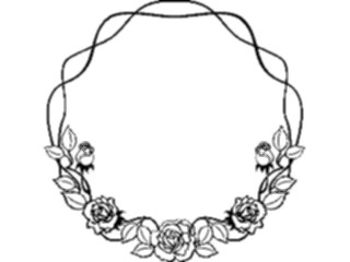 Sticker Custom Preview Image #104763 Plants Flowers Flowers Rose Frame2