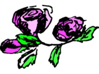 Sticker Custom Preview Image #104781 Plants Flowers Flowers Roses06