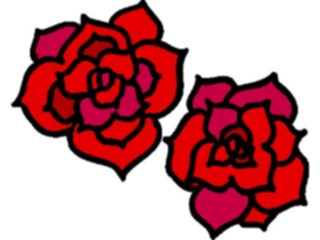 Sticker Custom Preview Image #104783 Plants Flowers Flowers Roses08