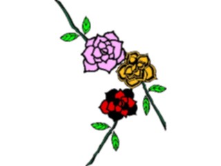 Sticker Custom Preview Image #104785 Plants Flowers Flowers Roses10