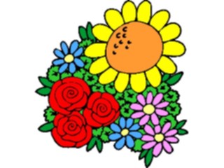 Sticker Custom Preview Image #104801 Plants Flowers Flowers Roseswith Flowers