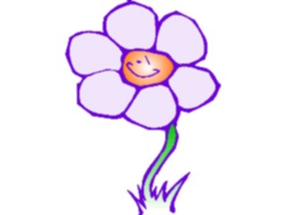 Sticker Custom Preview Image #104812 Plants Flowers Flowers Smiling3