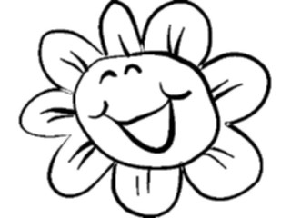 Sticker Custom Preview Image #104813 Plants Flowers Flowers Smiling4