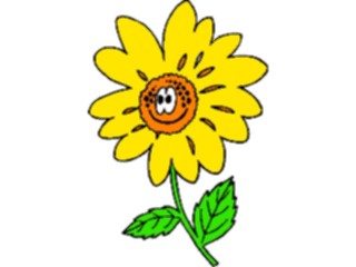 Sticker Custom Preview Image #104814 Plants Flowers Flowers Smiling5