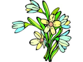 Sticker Custom Preview Image #104818 Plants Flowers Flowers Snowdrop2