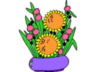 Sticker Custom Preview Image #104833 Plants Flowers Flowers Sunflower7