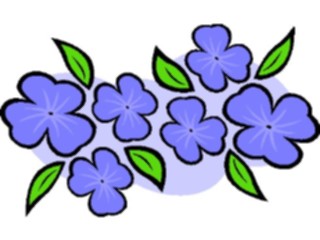 Sticker Custom Preview Image #104880 Plants Flowers Flowers Violets2