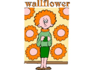 Sticker Custom Preview Image #104881 Plants Flowers Flowers Wallflower