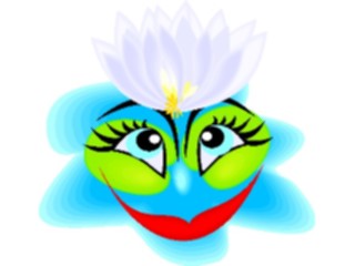 Sticker Custom Preview Image #104883 Plants Flowers Flowers Water Lily2