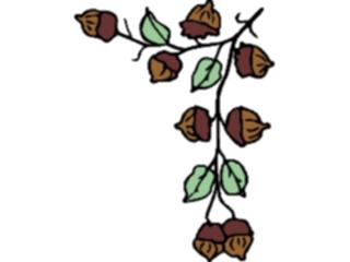 Sticker Custom Preview Image #104912 Plants Flowers General Acorns4