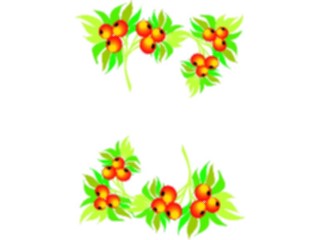 Sticker Custom Preview Image #104939 Plants Flowers General Berry Frame2