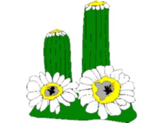 Sticker Custom Preview Image #104953 Plants Flowers General Cactus06