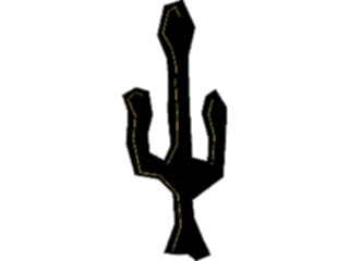 Sticker Custom Preview Image #104961 Plants Flowers General Cactus14