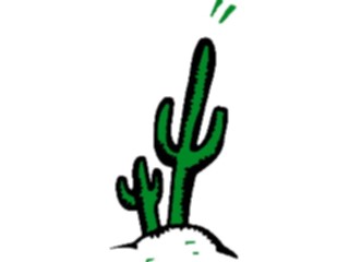 Sticker Custom Preview Image #104966 Plants Flowers General Cactus19