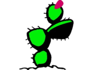 Sticker Custom Preview Image #104972 Plants Flowers General Cactus25