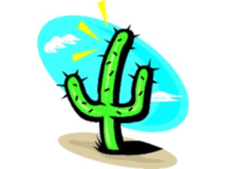 Sticker Custom Preview Image #104974 Plants Flowers General Cactus27