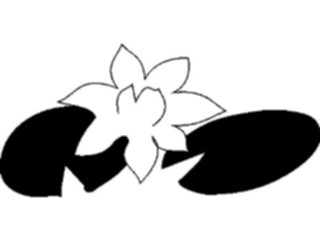 Sticker Custom Preview Image #105059 Plants Flowers General Lily Pads1