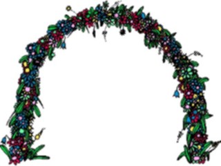 Sticker Custom Preview Image #105175 Plants Flowers General Wreath Canopy