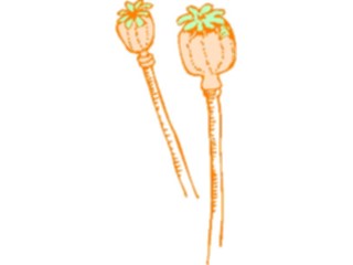 Sticker Custom Preview Image #105272 Plants Flowers Plants Plant064