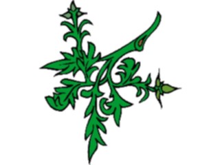 Sticker Custom Preview Image #105470 Plants Flowers Plants Plant Design02