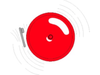 Sticker Custom Preview Image #105516 Police Fire Alarm Bell